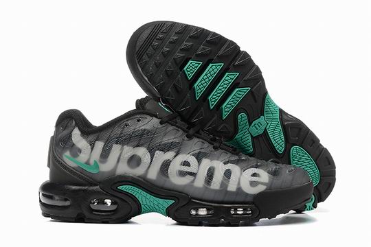 Cheap Nike Air Max Plus Drift Grey Black Blue Letter TN Men's Shoes-267